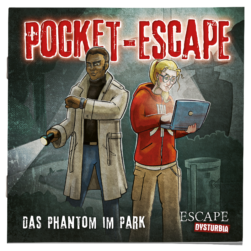 Pocket-Escape: Das Phantom im Park
